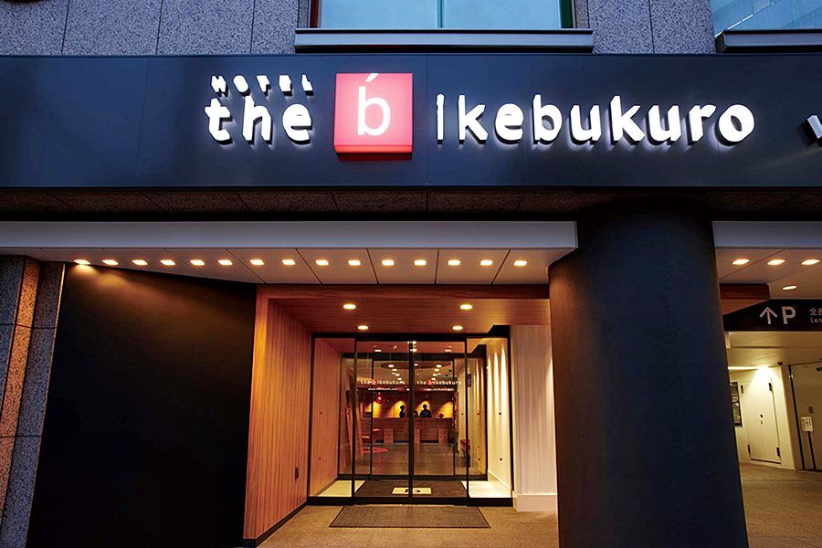 the b ikebukuro Hotel Tokyo Bagian luar foto