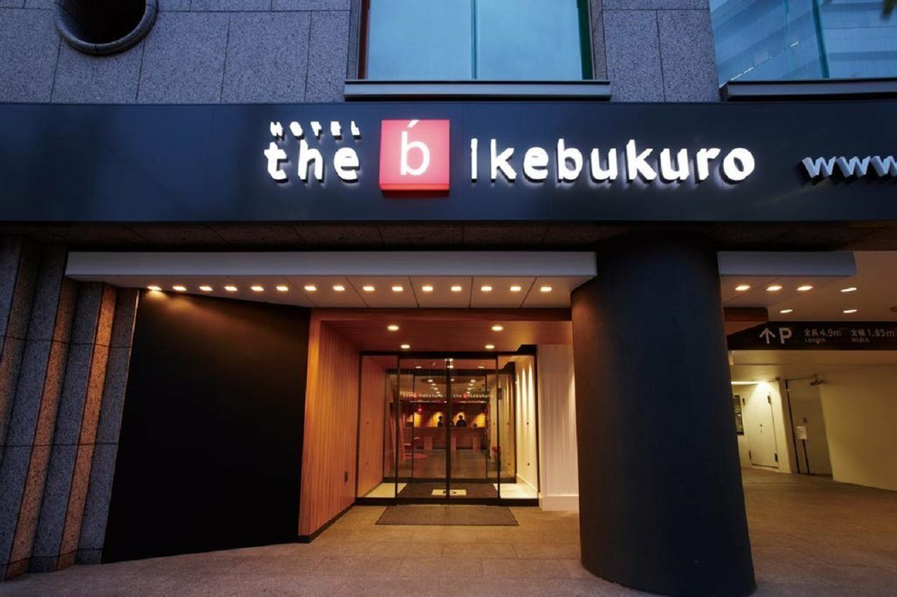 the b ikebukuro Hotel Tokyo Bagian luar foto